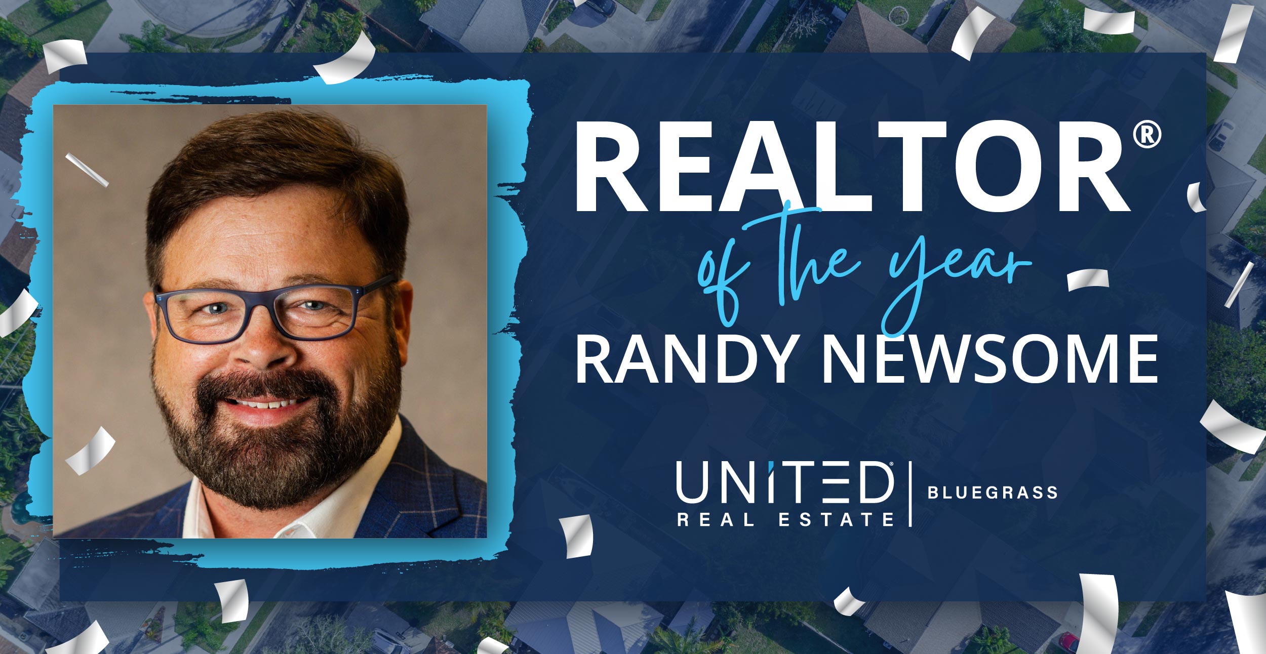 Randy Newsome Named 2025 Realtor of the Year